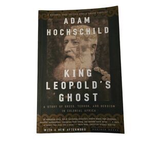 King Leopold's ghost by Adam Hochschild - Mariner books - isbn 9780618001903